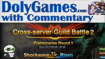 ➜ Wartune Gameplay and Guide - Cross-server Guild Battle, Shockwave vs. Risen