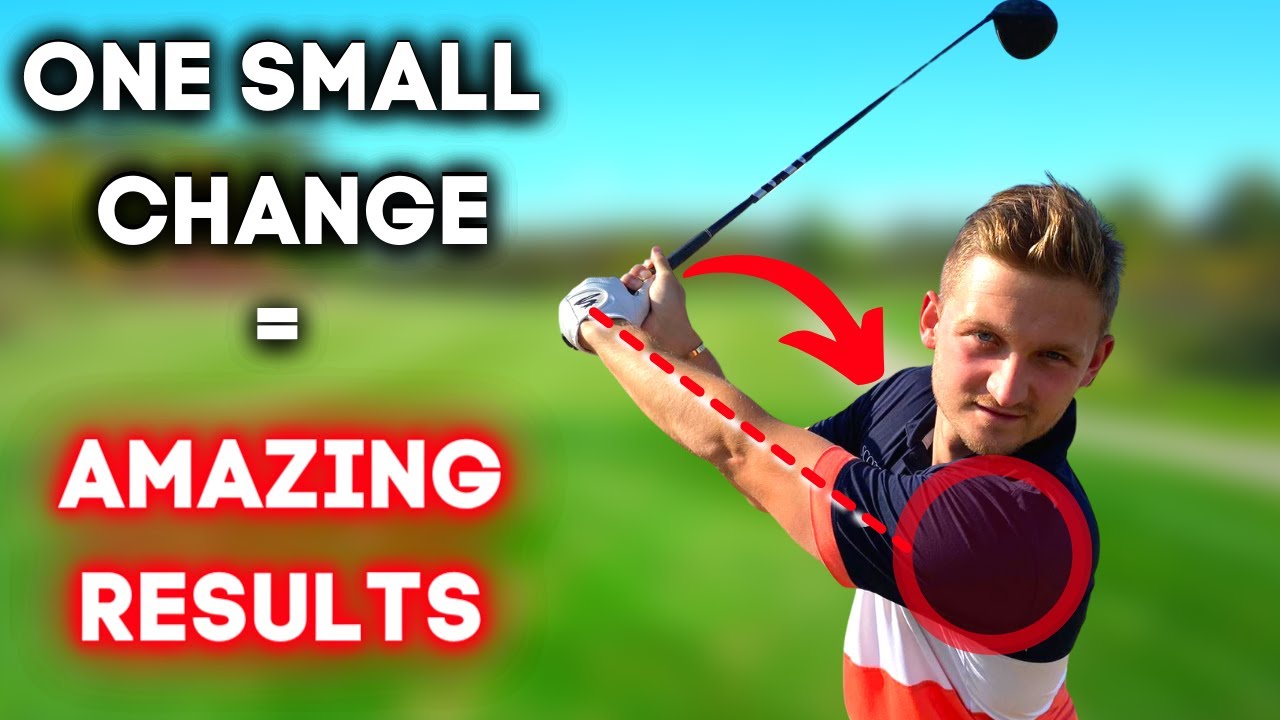 ONE Small Change BIG RESULT! This Golf Swing Move Will Change Your Ball ...
