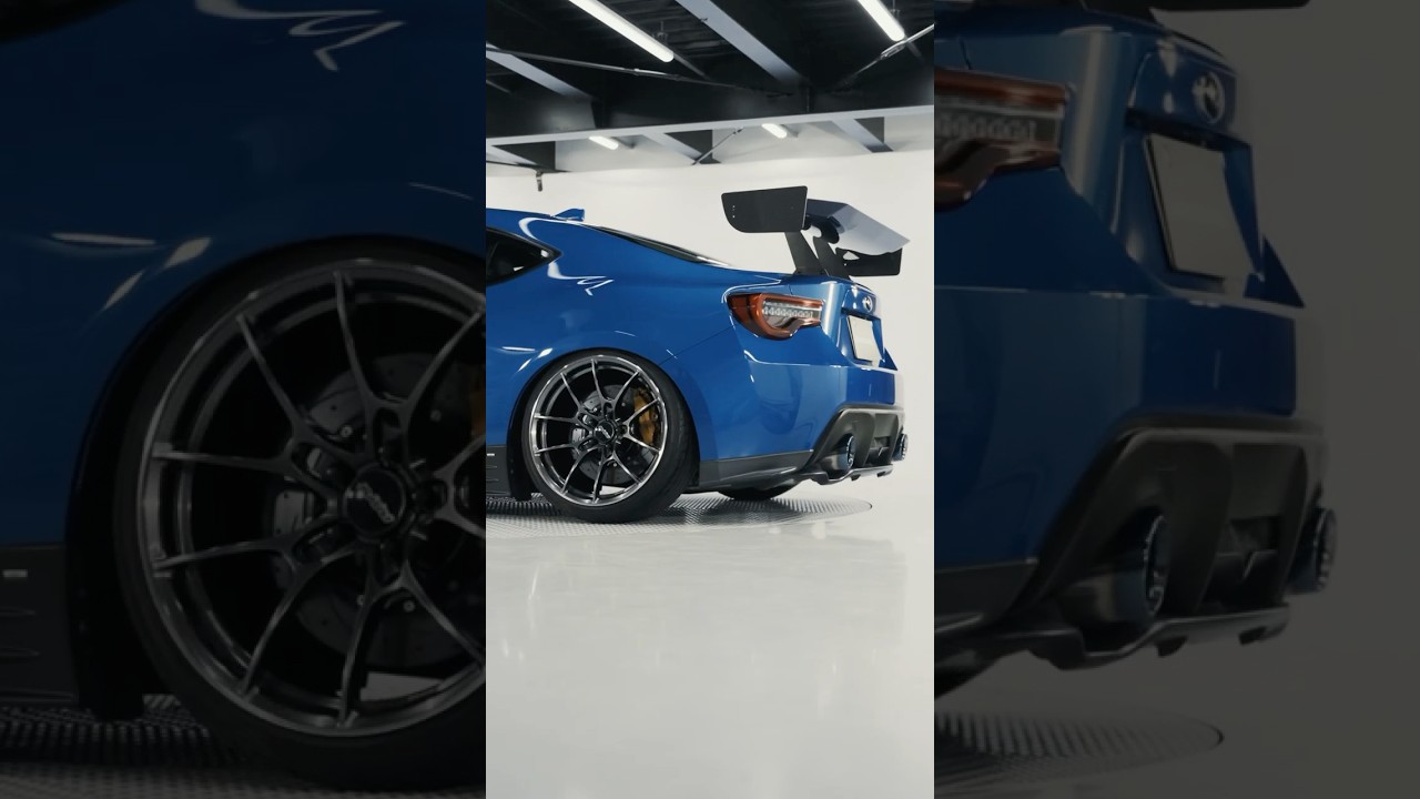 86/BRZオーナー愛車紹介企画「ハチビースタジオ」 | 名古屋でスポーツ