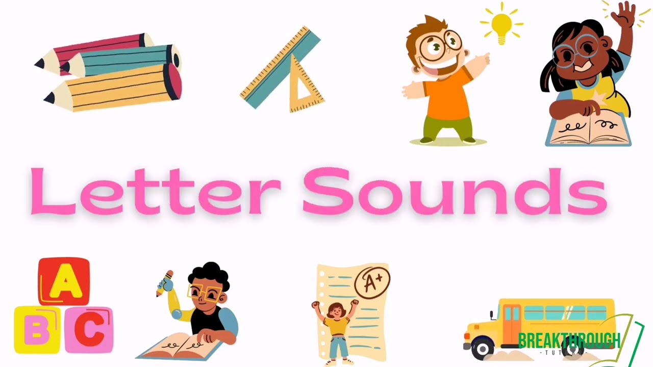 ABC Letter Sounds | Alphabet Sounds | Capital Letters