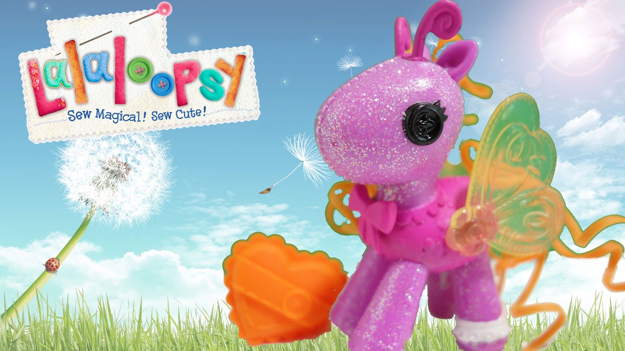 LALALOOPSY BABY PONIES FLUTTERWINGS COLLECTION TOYS by DreamBox Toys