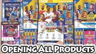 Opening *EVERY* MATCH ATTAX EXTRA 2023/24 Product | NEW Multipacks & Tins | Match Attax Extra Guide