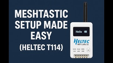 Meshtastic Node Setup Made Easy! with the Heltec T114 board