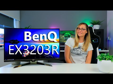 A Great All-Round 32" Monitor - BenQ EX3203R Review (with G-Sync fix)