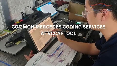 Mercedes Coding Services Remote at VCCarTool