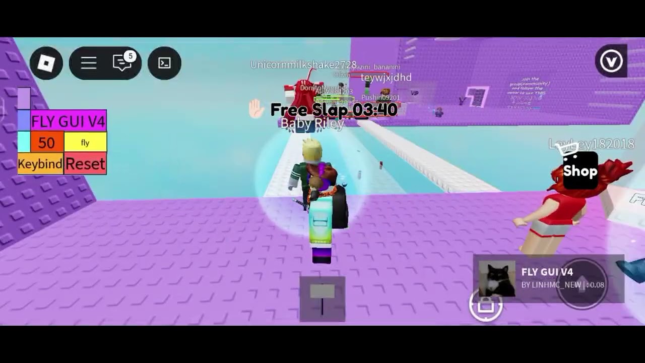 Fly Gui NEW FLY GUI V4 BETTER VERSION - YouTube