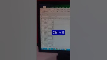 Excel Hidden Tricks #excelwalesir  #exceltricks #corporate #training #exceltips #tutorial #ytshorts