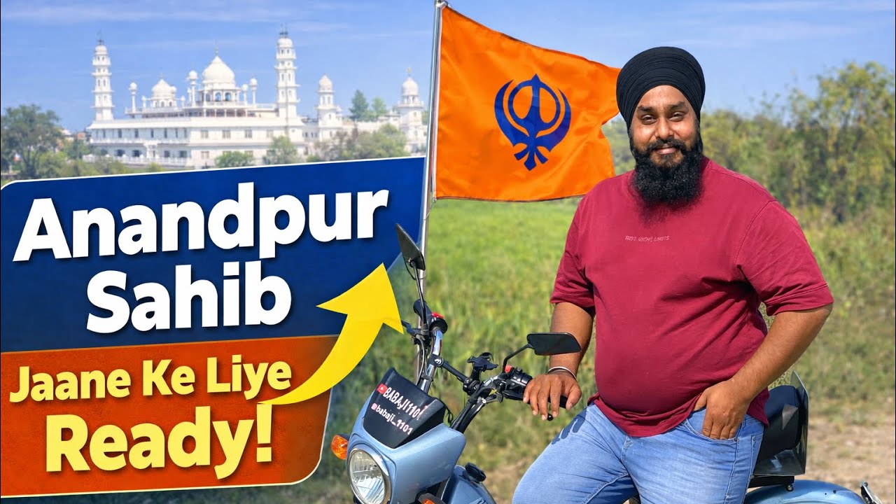 Nishan Sahib Lag Gya 🚩 Janta Toos Ne Layi Luna Di Test Ride 😎