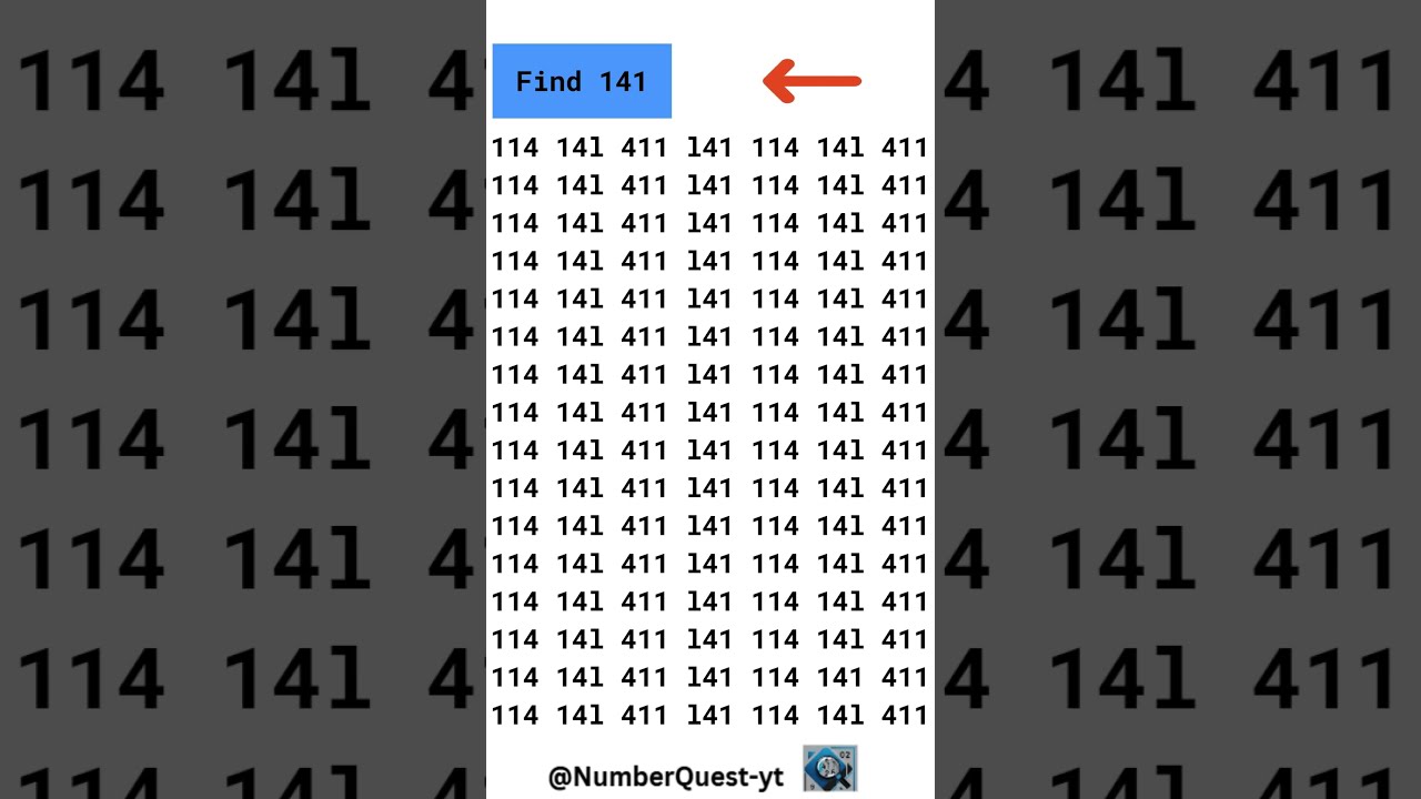 Only Geniuses Can Spot The Odd Number Out 551