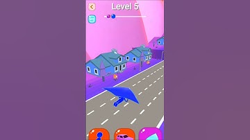 shape shifting, Level 5 #gameplay #gaming #shapeshifting #viral #shorts #funny