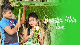 Neha Kakkar, Rohanpreet: Baarish Mein Tum | Gauahar K,Zaid D | Showkidd, Harsh, Samay | Cutehub 2022