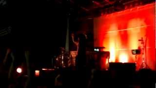 SBTRKT live @ Berlin Festival 2012 &quot;Wildfire&quot;