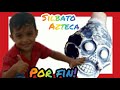 ☠ Cómo hacer un Silbato Azteca de la muerte❓ construcción - silbatos prehispánicos, alfarería, diy