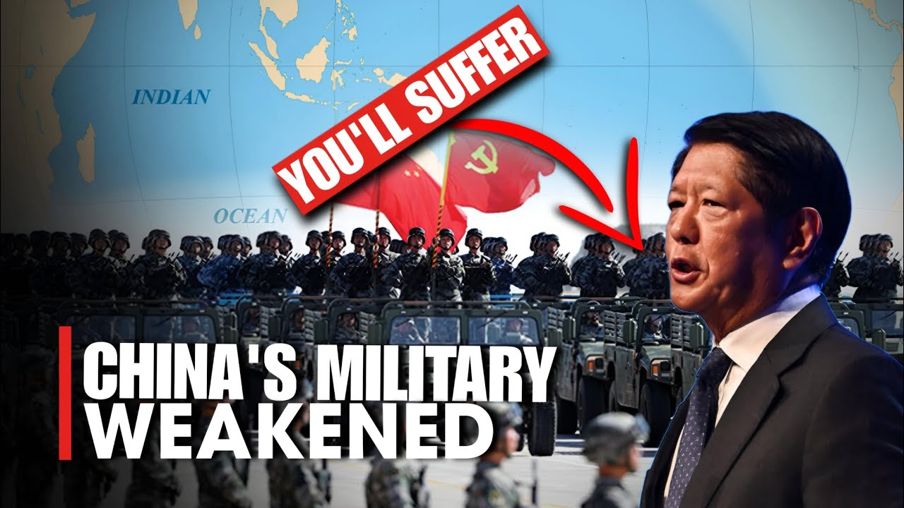 PHILIPPINES is SECRETLY Weakening CHINA's Military Power - YouTube