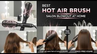 TOP 5 Best Hot Air Brush 2026 | Affordable Hot Air Brushes That Actually Work Like Magic