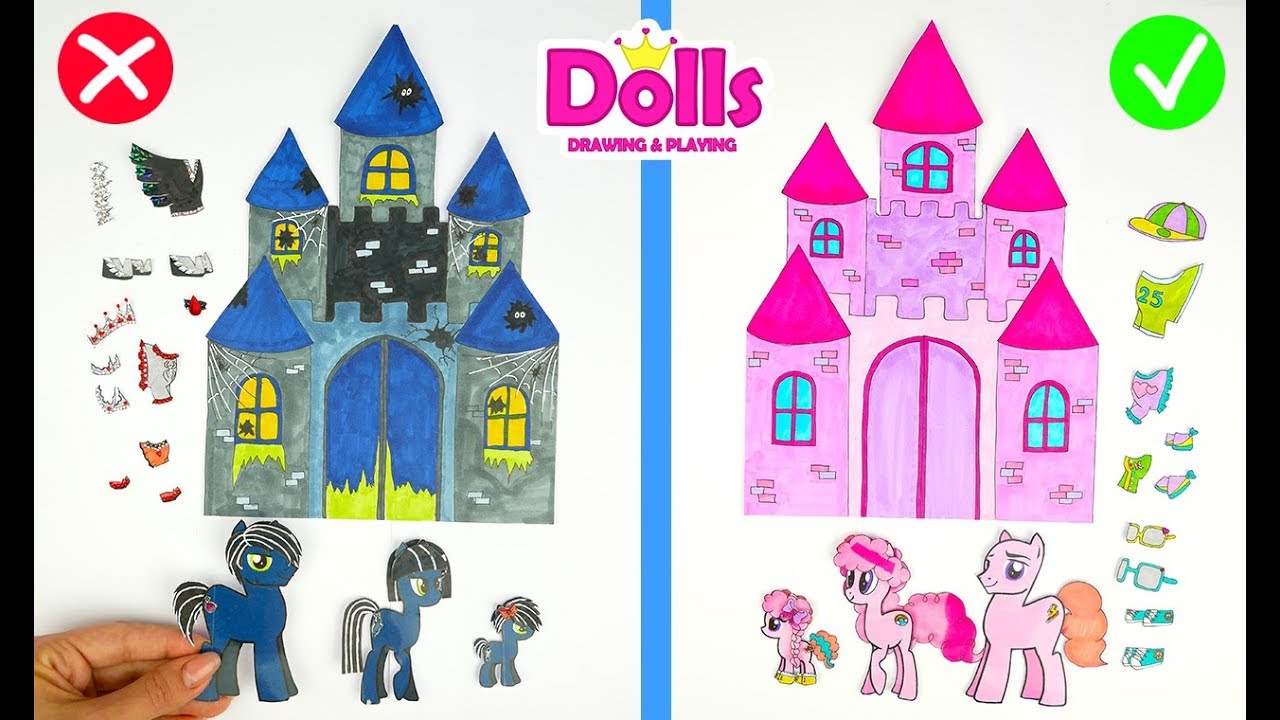 castle dolls