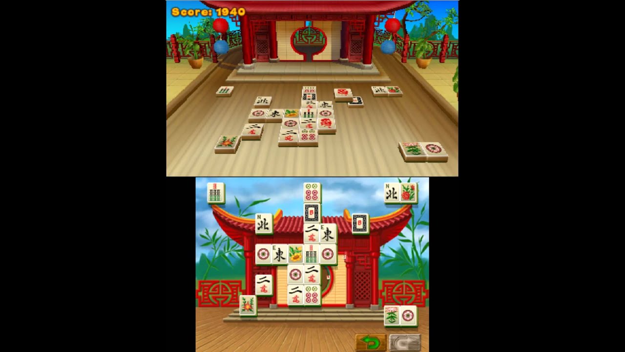 3D MahJongg, Nintendo 3DS games, Games