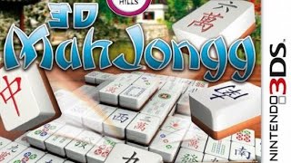 3D MahJongg, Jogos para a Nintendo 3DS, Jogos