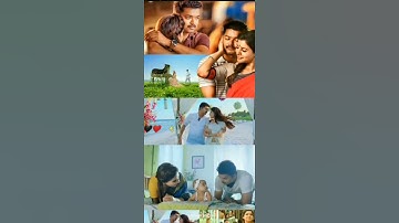Thumbnail of ❤kannullo unnavu bgm what's app status #tamil 💜