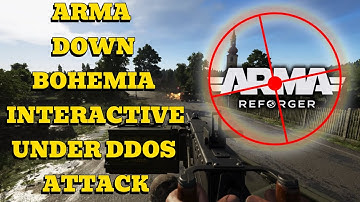 ARMA Reforger servers under DDos Attack