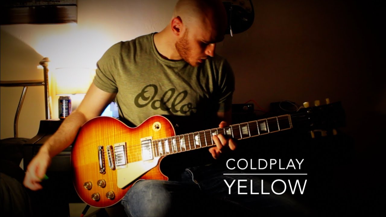 Coldplay-Yellow-Full Guitar Cover By Steven Barclay (HD)