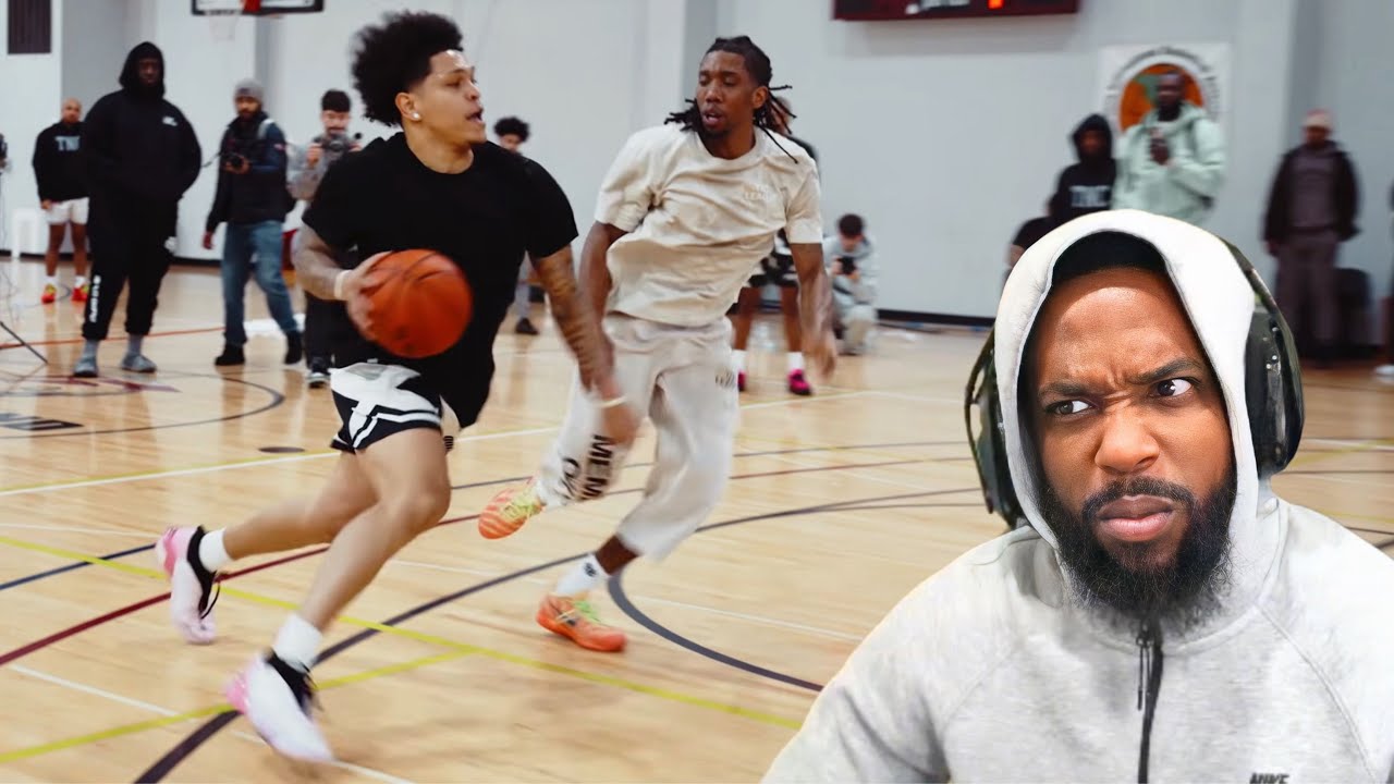 ROB CRASHED OUT! $5,000 Most TOXIC TNC 1v1 Game EVER REACTION!