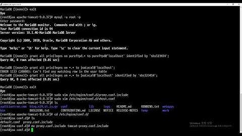 2020 09 09, CentOS7, nginx에서 톰캣으로 프록시, 8080제거