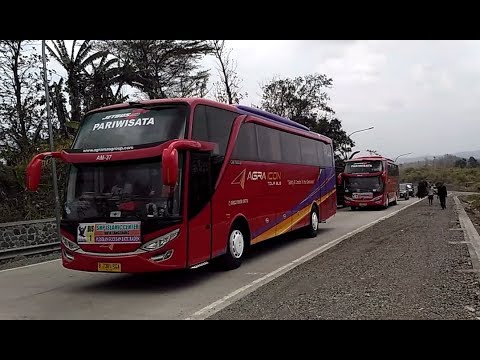 Bus Pariwisata Agra Icon Jetbus 2+ HDD (High Deck Doubleglass) by Adiputro  Karoseri - YouTube