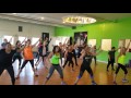 Rock & Roll Zumba fitness fun