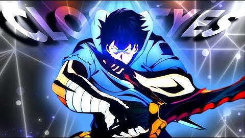 Solo Leveling - "Sung JinWoo" [AMV/Edit] Close Eyes