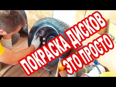 Подкраска машины аэрографом