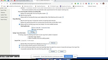 Importing Scholastic Marc records into Destiny