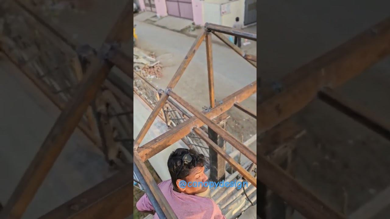 Canopy Design for main Gate 