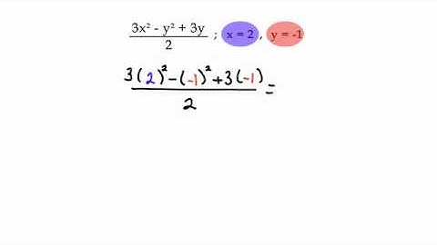UANL 5.1 E01 Evaluar expresiones con dos variables