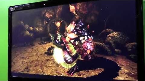 Blood Sword THD running on NVIDIA Tegra 4 Tablet   GDC 2012