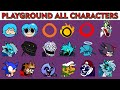 FNF Character Test | Gameplay VS My Playground | ALL Characters Test