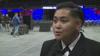 Navy vocalist excited to perform for hometown at Tattoo