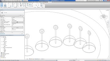 Revit Tips - Adaptive Hanging Lights