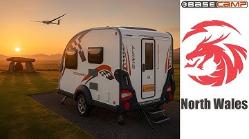 Basecamp 2 - North Wales Adventure.  Hiking, Gliding & Stepping Back In Time.