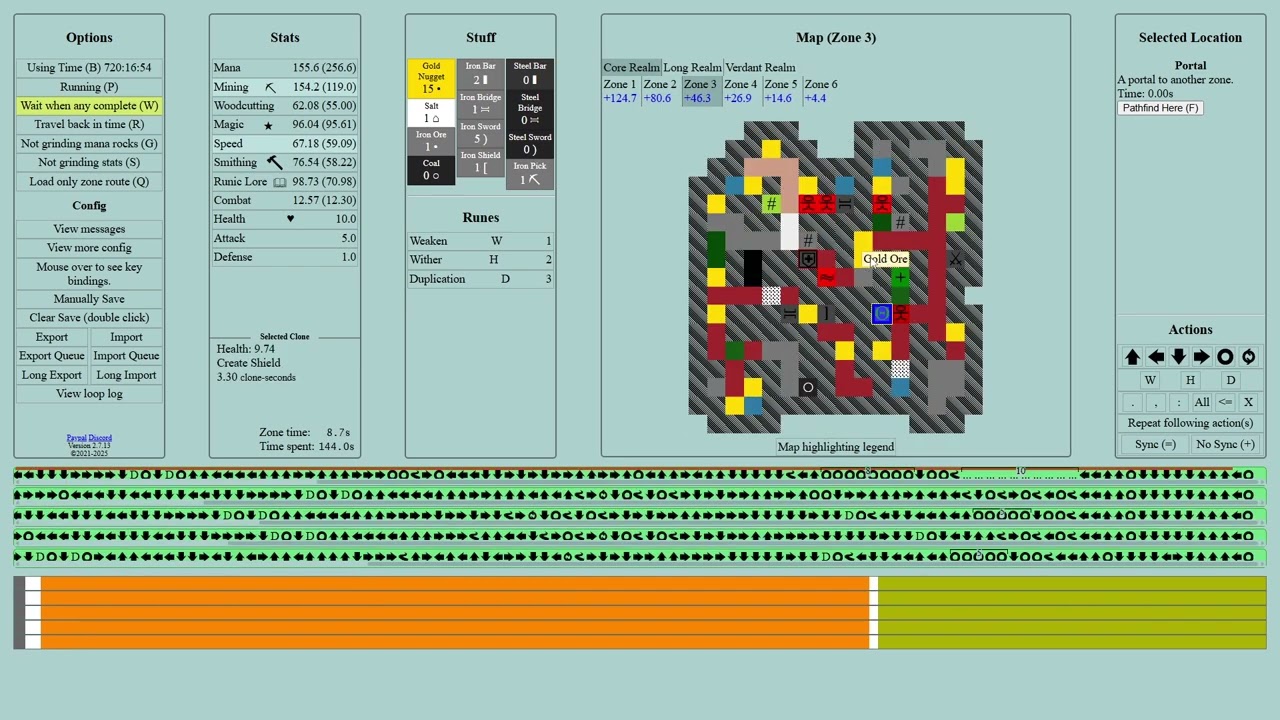 S2E22 Cavernous II: Z6 M4, Free Web Browser Incremental Game