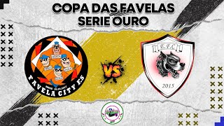 ESCUDERIA X FAVELA CITY - COPA DAS FAVELAS SÉRIE OURO • OITVAS DE FINAL 🏆