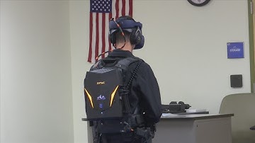 GCSC implements virtual reality program to train future officers