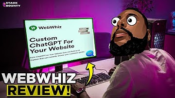 🤖WebWhiz Review 2023 and Tutorial: AI-Powered Website Assistant! (AppSumo Lifetime Deal)