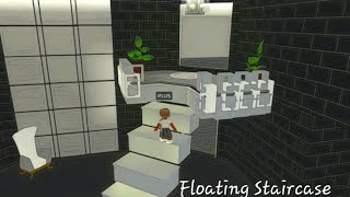 Floating Staircase Build (MeepCity Roblox)  Castle Estate ❤‍