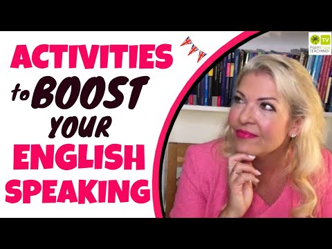 ACTIVITIES TO DEVELOP SPEAKING SKILLS │ LEARN AND TEACH ENGLISH