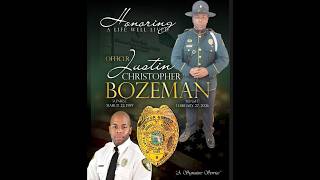 Honoring a Life well Lived | Officer Justin Christopher Bozeman