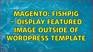 Magento: Fishpig - Display featured image outside of wordpress template