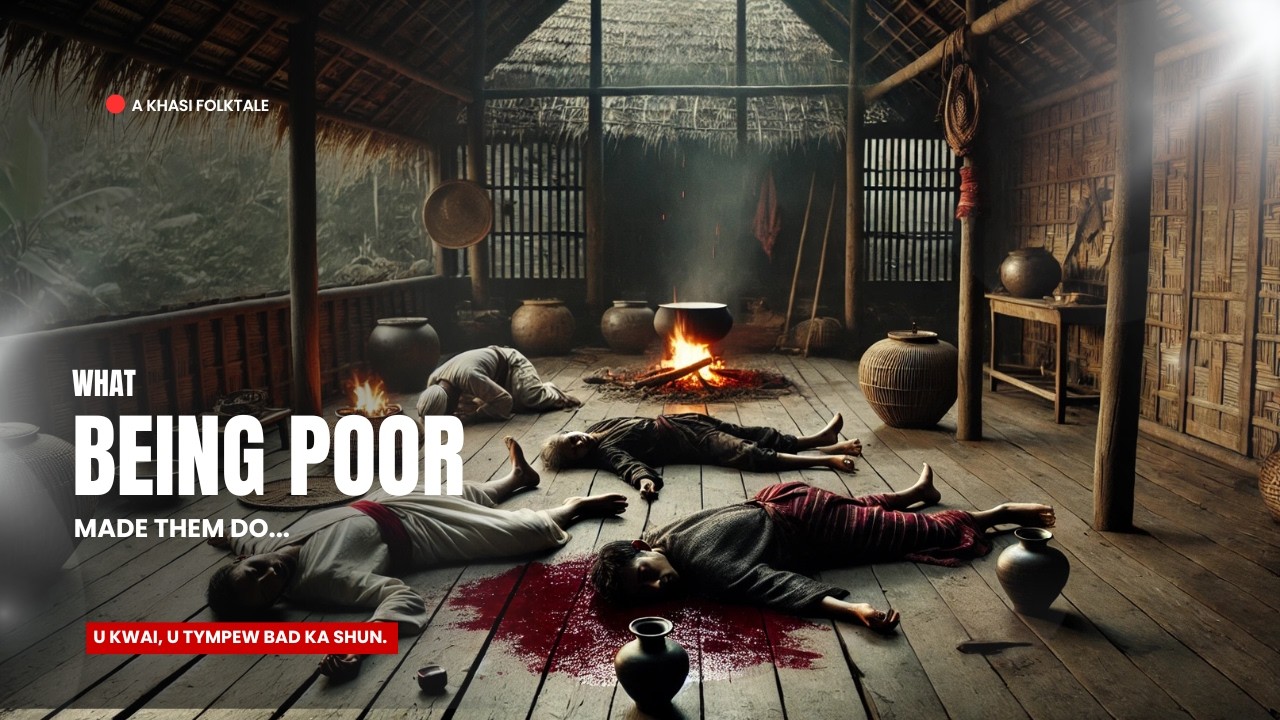 История Квая, Таймпея и Шуна | Фольклор кхаси | Северо-Восточная Индия |