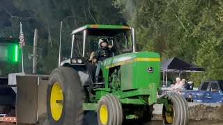 Farm Stock and Hot Tractors at Loudonville 2023
