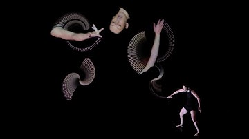 Embodied Cognition, interactive audiovisual dance